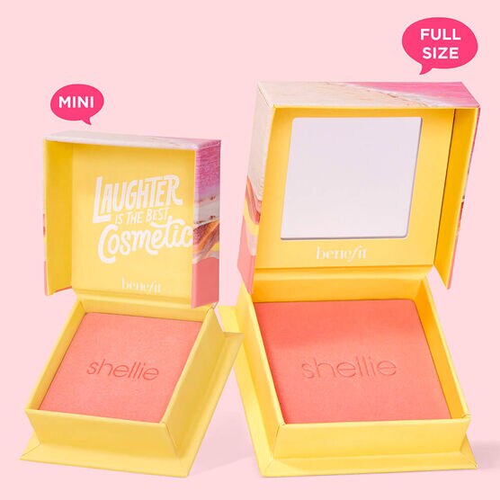 BLUSH SHELLIE MINI BENEFIT